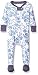 Burt's Bees Baby Organic Zip Front Sleeper, Waterfall Watercolor Hive, 24 Months
