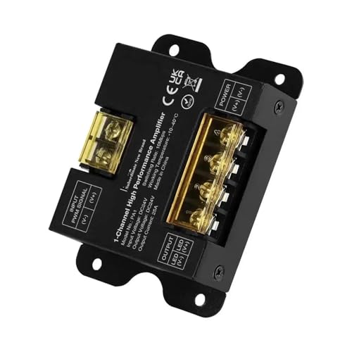 Amplificateur LED DC24V 25A PA1 résout les chutes de tension de votre variateur