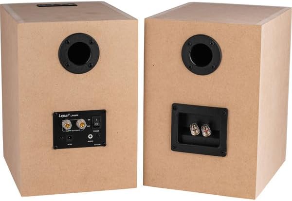 C-Sharp Powered 2-Way Speaker Kit Pair