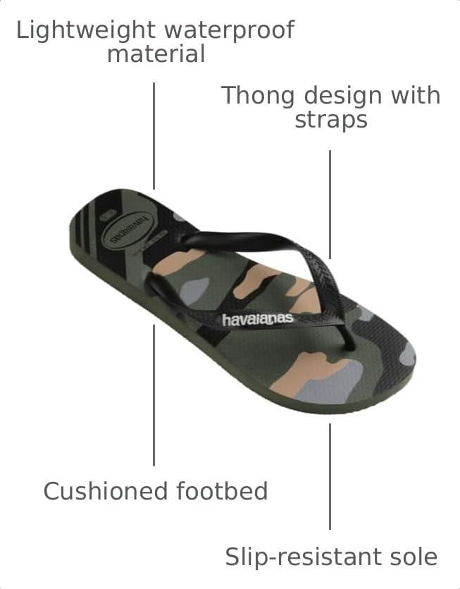 Image of Havaianas womens Top Camo Sandal