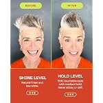 Barb Soft Clay Pomade for Women and Men - Medium Hold Hair Pomade Styling Clay for Thin and Thick Hair - Non-Sticky, Water-Based - Original Scent - 2 oz - Image 3