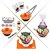 Mini Brands Create by ZURU, Real Miniature MasterChef Series Creations Collectible Toy, 1 Capsule of Mystery Food Items and Accessories, for Kids, Teens, and Adults