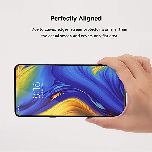 SCL Xiaomi Mi Mix 3 Screen Protector, 9H Tempered Glass Screen Protector for Xiaomi Mi Mix 3 (2-Pack) - Image 4
