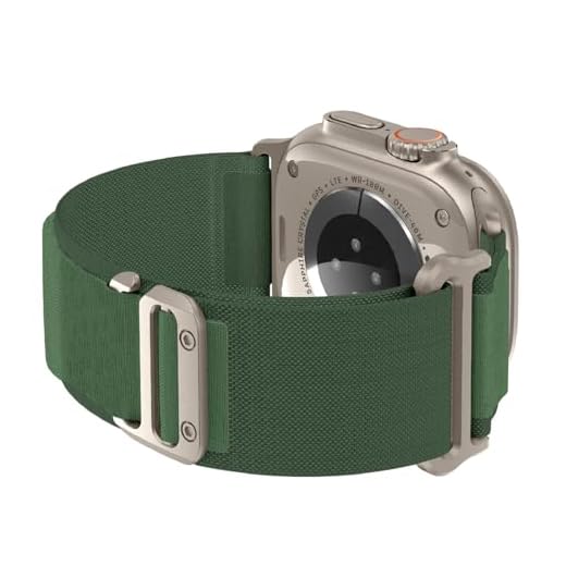 Correa de Lazo Alpino de Nylon para Apple Watch Ultra 2 iWatch Series 9 8 7 6 5 4 3 2 SE 2 Soft Sport Pulsera de Reemplazo Gancho de Metal para Watch Case 41mm 40mm 38mm