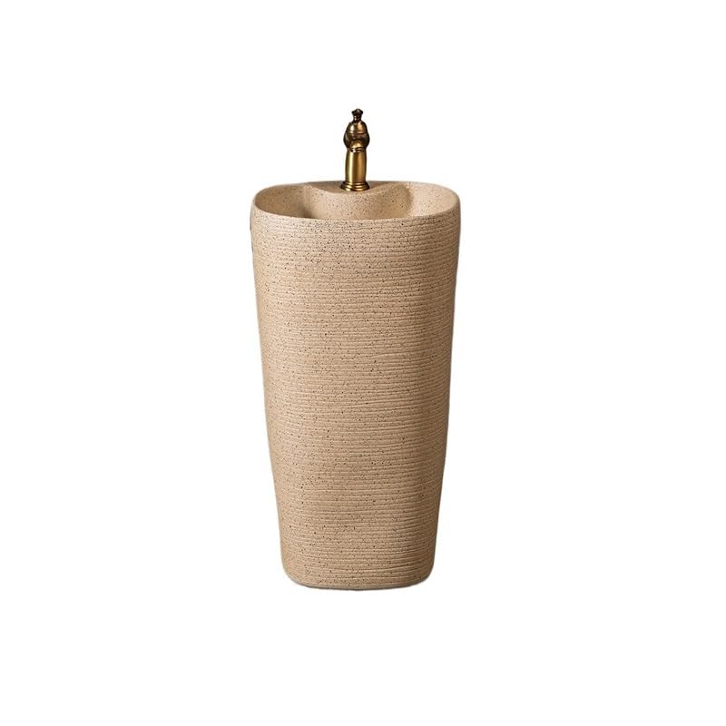 Lavabo de baño cerámico estilo lavabos de sobremesa modernos