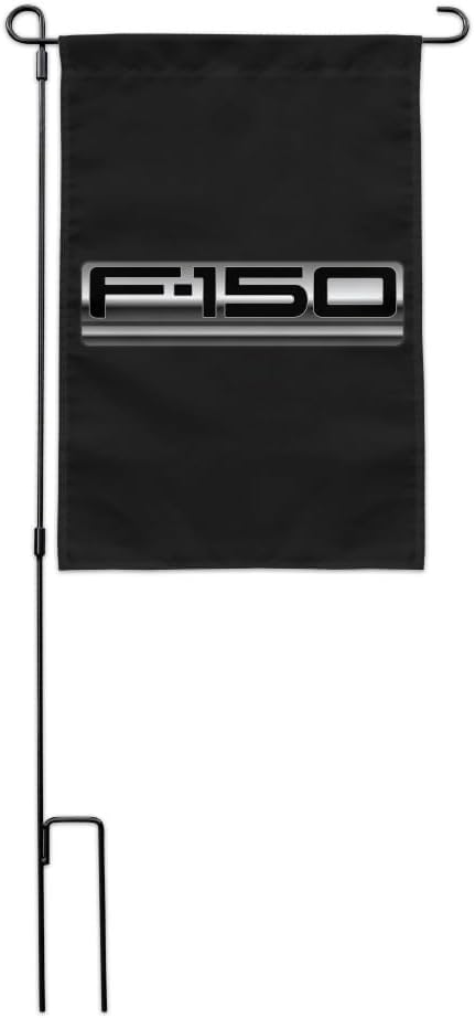 Ford Trucks F-150 Logo Garden Yard Flag