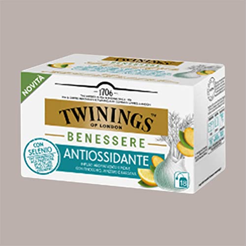 Lucgel Srl Caja de Madera 8 Compartimentos + 80 Filtros de Infusiones Herbal y Twinings