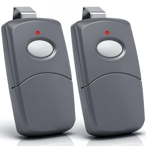 2 for 10 Dip Switch Multicode & Stanley Gate Opener Remote 300MHz & 310MHz Compatible with 10 Digit Multicode Gate Opener for Multi code Garage Door Opener Remote 3089 1050 Gate Remote Control Clicker