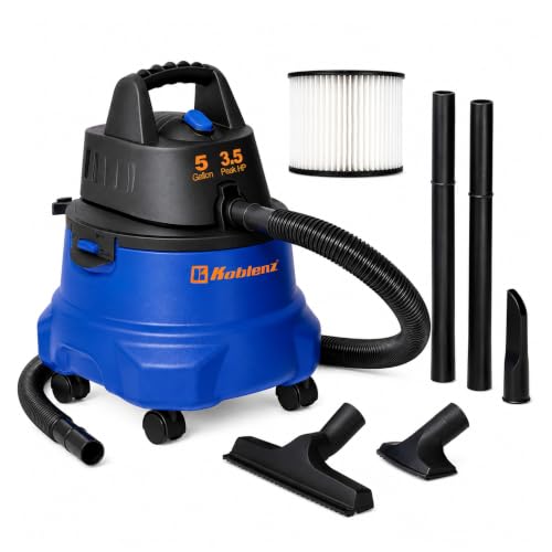 Image of Koblenz WD-5 L2 Wet Dry Vacuum Cleaner, Blower, Shop Vac 3.5 PHP, 5 Gallon