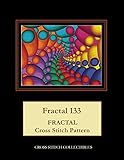 Fractal 133: Fractal Cross Stitch Pattern