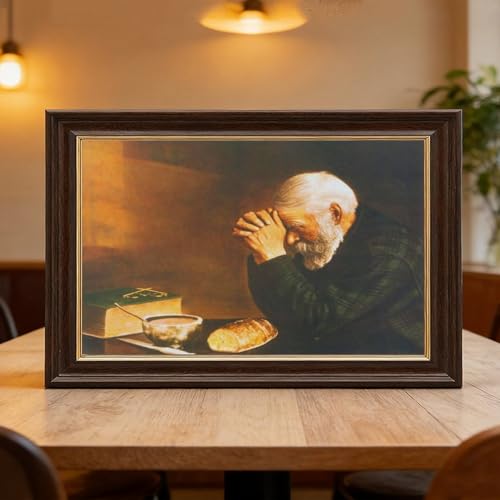 Tableau Grace Eric Enstrom restauré décoration murale bureau 40x61cm
