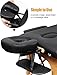 Kalolary Massage Face Cradle for Bed, Adjustable Bed Massage Head Holder, Massage Head Rest at Home, Face Cradle Replacement for Beauty Spa Therapy Tattoo
