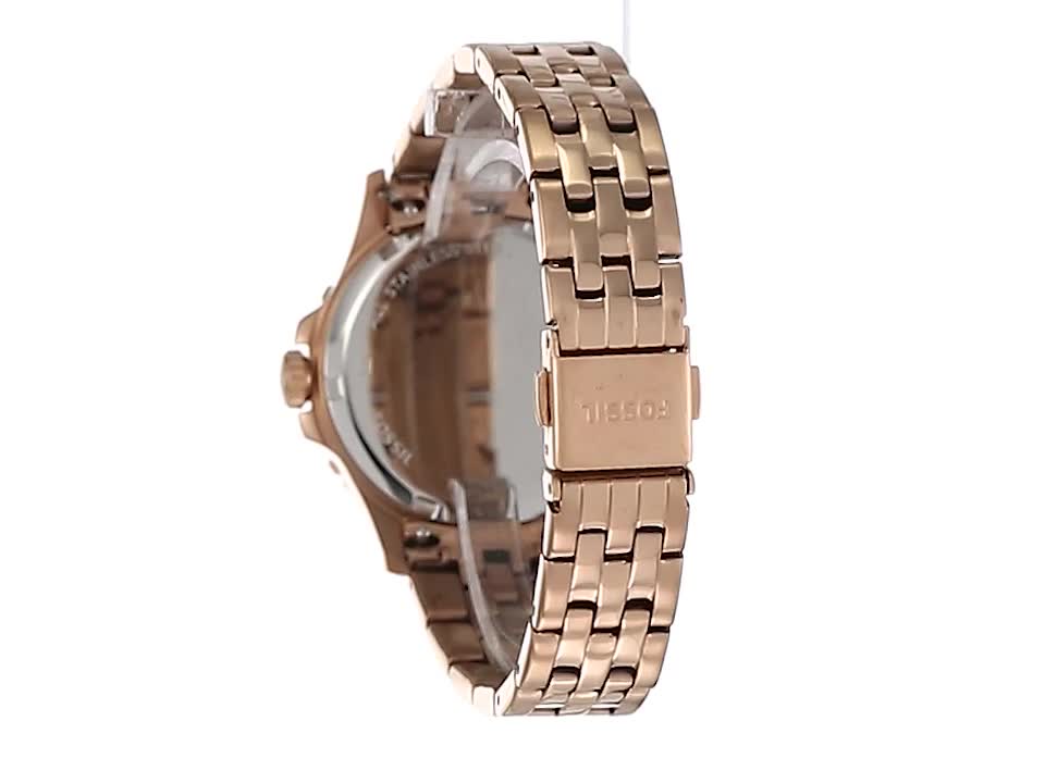 Buy Fossil Analog Gold Dial Women's 