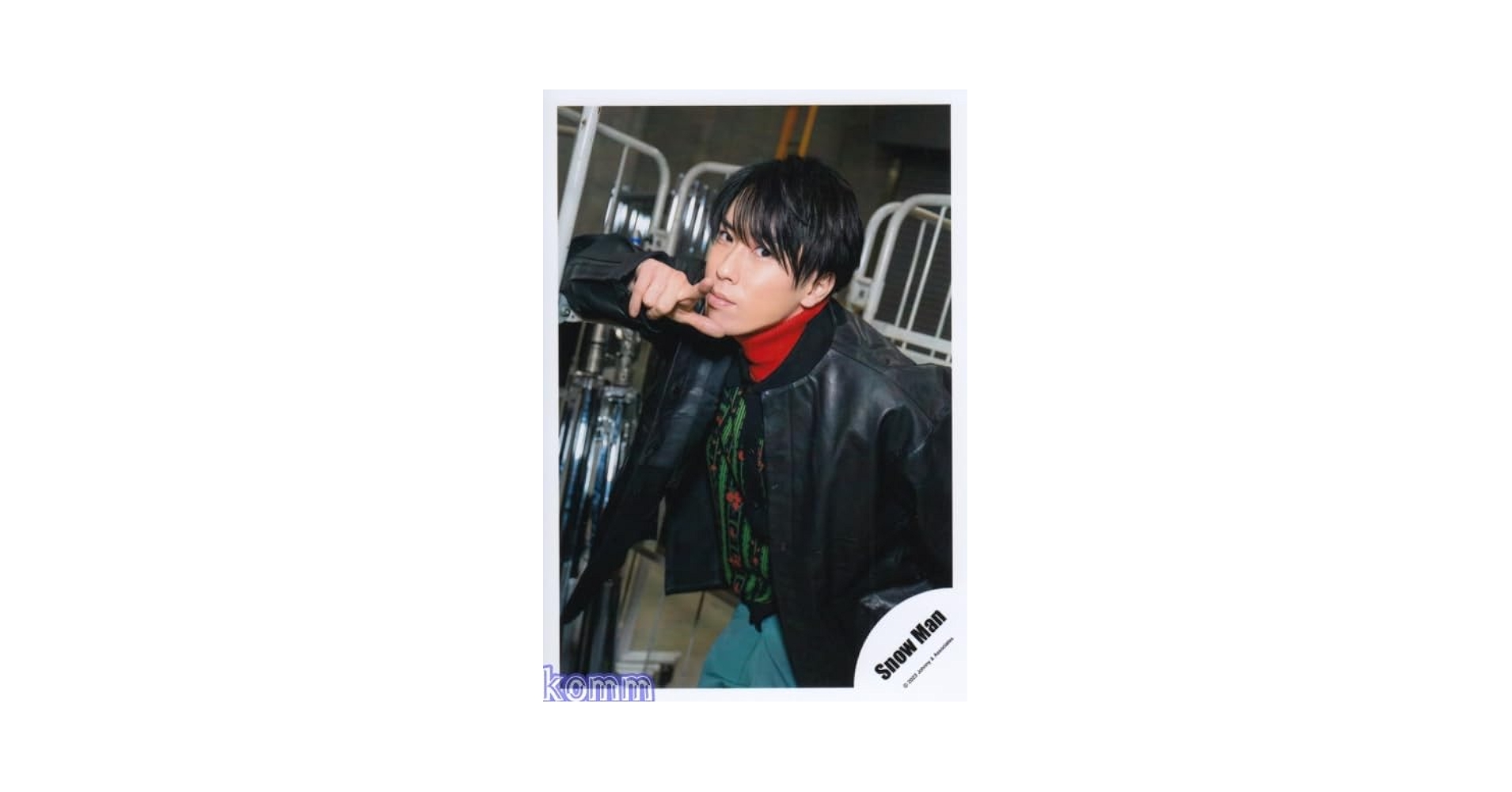 宮舘涼太 公式写真 推しマガレター#宮舘涼太｜Fujisan.co.jp