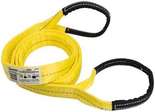 Keeper 10 ft. L Yellow Lifting Sling 6200 lb. 1 pk