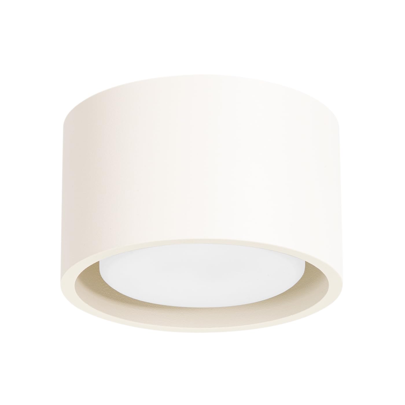 Sollux Lighting Unisex Beige Minimalist Ceiling Lamps 6X10x10cm 1XLight In | Size: 6 X 10 X 10 Cm
