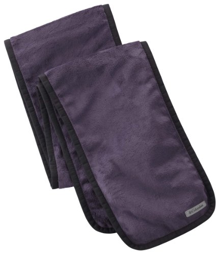 Columbia Pearl Plush Scarf écharpe élégante finition velours de qualité