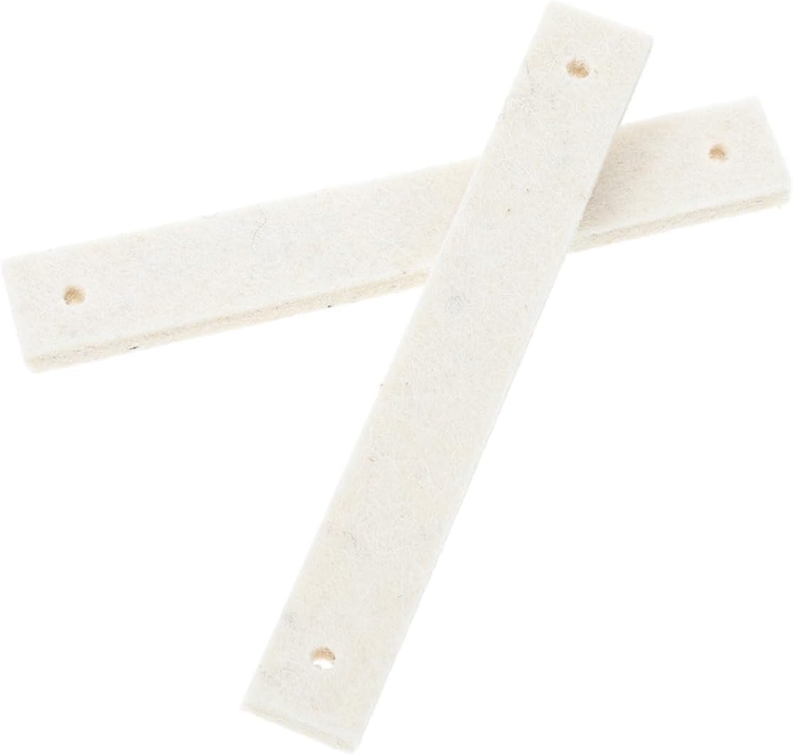 3Pcs Professional Brake Blocks for Indoor Exercise Bikes Thickened Wear Resistant Braking Pads with High Temperature Resistance for Stable and Safe Use Gym Settings