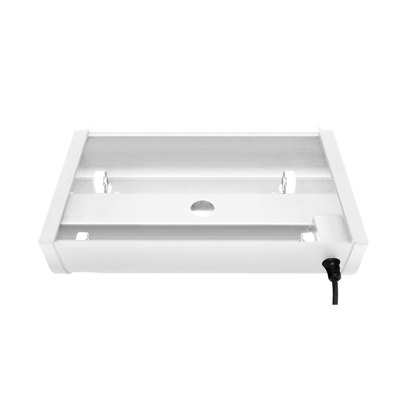 Terra Dual Light 39 Blanc : luminaire double blanc pour intérieur moderne