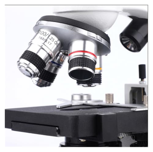 Microscope binoculaire contre la fatigue visuelle avec tête rotative 360