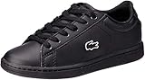 textile Lacoste Unisex-Child 737SUC001302H_31 Sneaker, Black, EU