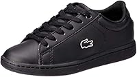Lacoste Children's Carnaby EVO BL 3 Fashion Shoes, BLK/BLK, 11 US
