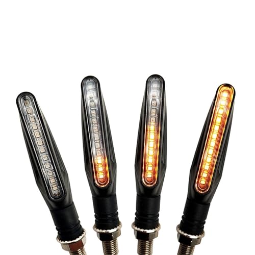 Clignotants LED moto universels pour Yamaha XT 660 et MT