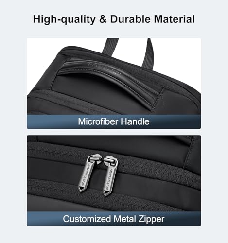 Image of Arctic Hunter Business Backpack for Men Women Nylon 25L Laptop Bag Water Repellent Multiple Pockets 15.6 inch Laptop Compartment Anti Theft for Office Travel College