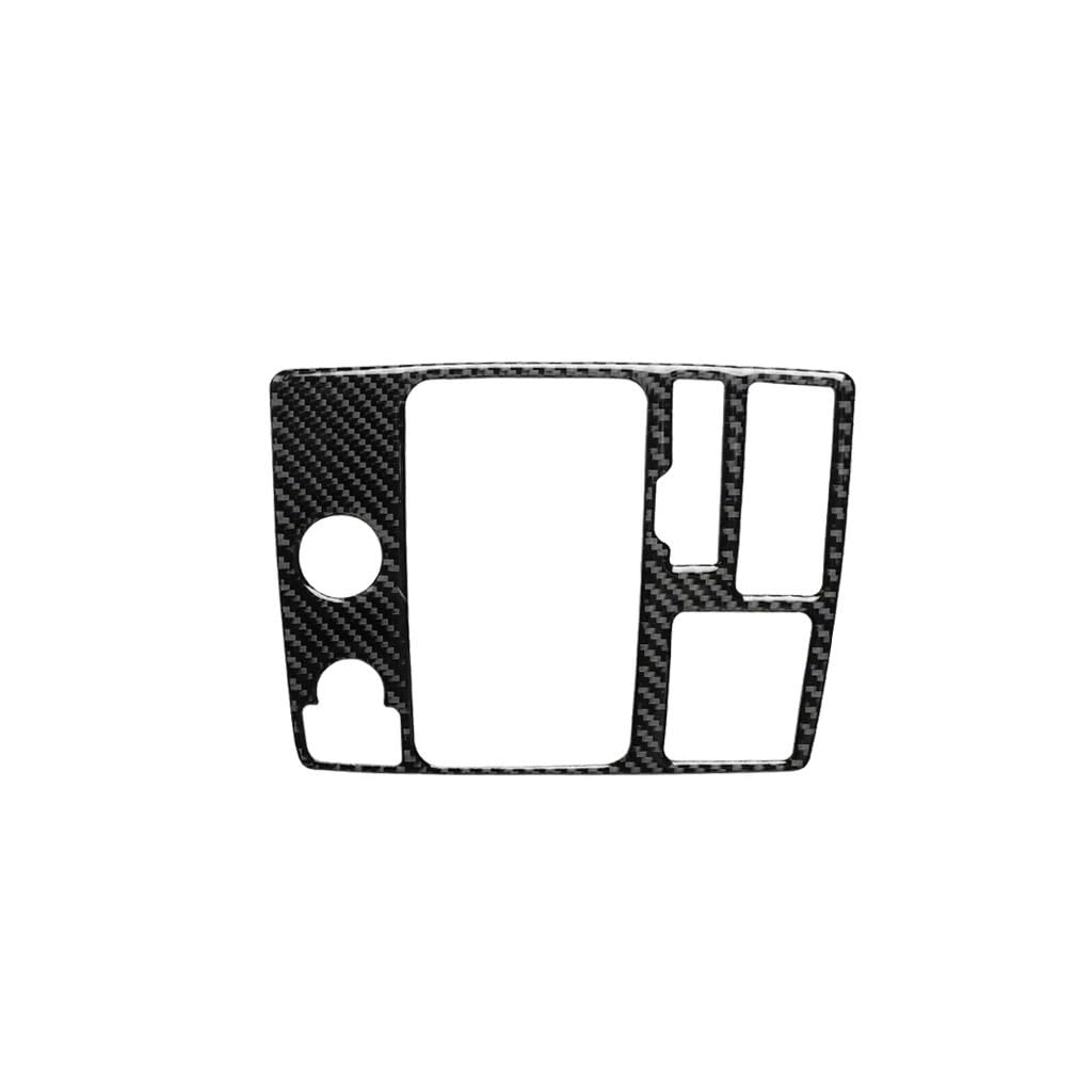 Xxiucj Right Car Cover Console Panel For A6 C7 S6 For A7 S7 4G8 2012-2018 Central Control Gear Shift Panel Decoration Cover Interior Sticker(Right)