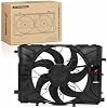 Ventilador de Enfriamiento del Radiador Premium A-Premium | Compatible con Seleccionados Mercedes-Benz C230/C250/C300/C350/C63 AMG, E250/E300/E350/E400/E550, GLK250/GLK300/GLK350, CLA250 2