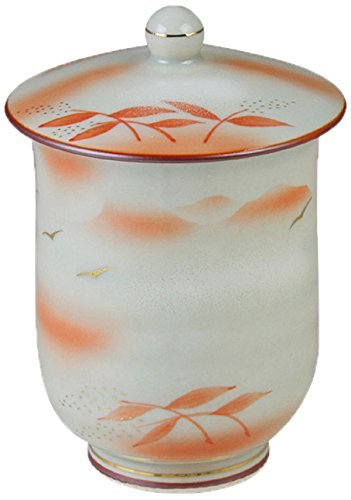 湯のみ おしゃれ : 有田焼 連山 蓋付湯呑 Japanese Cup with lid Porcelain/Size(cm) Φ7.2x10.8/No:133858
