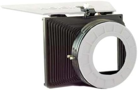 Cavision 4" x 4" Bellows Style Matte Box with Two Metal Filter Trays 6mm Thick, Back Mount 130mm ID, Two Filter Stages