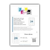 Pour imprimantes Jet d'encre et Laser.