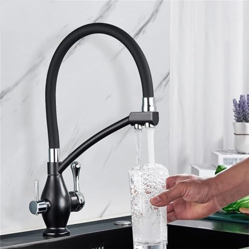 Robinet de cuisine à eau filtrante pour simplifier vos recettes et sublimer votre évier - 7