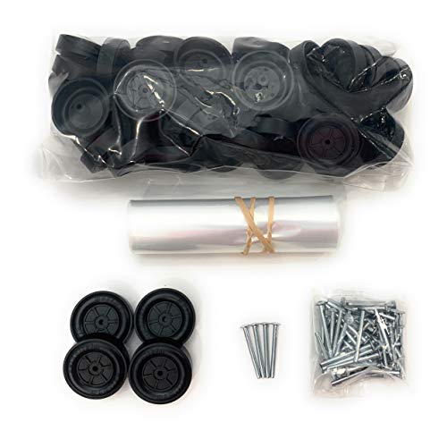 Maximum Velocity Derby Car Kits | Bulk Pack (12) | Pine Block Kits Includes Wheels & Axles | Pinewood Car Kits