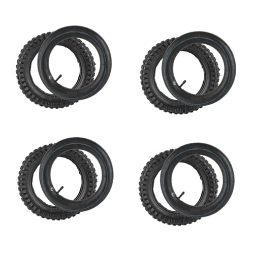 ICONSPORTSS 12.5x2.75 (12-1/2x2.75) knobby Tire & Inner Tube for Razor MX350 MX400 Dirt Rocket X-Treme X-560 Heavy Duty Scooter Tire Tube Tao Tao 47cc 49cc Kids Mini Pocket Dirt Pit Bike (1)