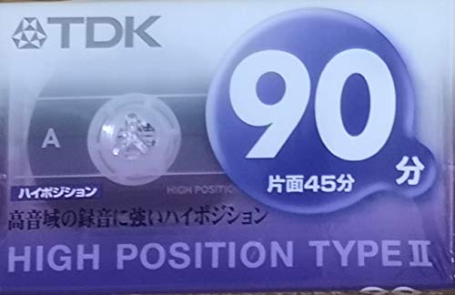 TDK �J�Z�b�g�e�[�v 90�� �n�C�|�W DS2-90S