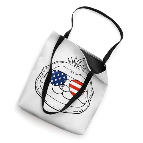 Sloth 4th of July American Flag USA Sunglasses Holiday Tote Bag