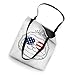Sloth 4th of July American Flag USA Sunglasses Holiday Tote Bag