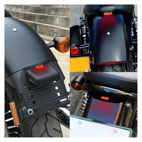 Luz trasera LED de 12V para moto Suzuki LTR y CFMOTO Mini 3
