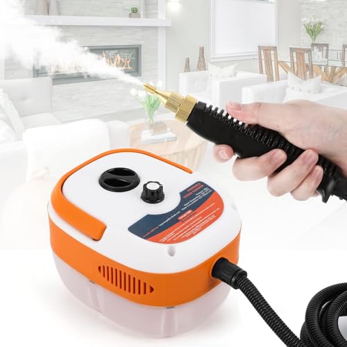 Hapyvergo 2500W Handheld Steam Cleaner Review: Powerful Cleaning on a Budget?