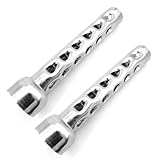 Lynlane 1-7/8 inch Premium Motorcycle Exhaust Silencer dB Killer Sound Muffler Baffle for Harley 2 inch O.D Exhaust Pipe