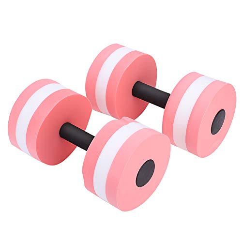 Alomejor Water Float Dumbbell Barbell Pair miniatura 4