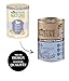 Dehner Fine Nature Hundefutter, Nassfutter in Lebensmittelqualität, für ältere Hunde, Ente, 6 x 400 g Dose (2.4 kg)