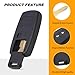 Yewong Keyless Entry Remote Control Car Key Fob for Suzuki SX4 Grand Vitara 2007-2013, for Swift 2005-2011 FCC:KBRTS003 315mhz ID46 Chip 2 Buttons