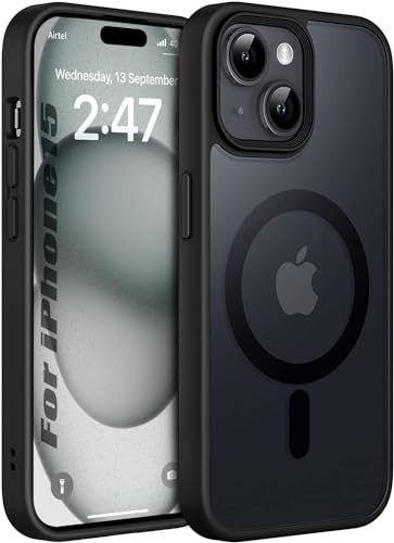 MEZMO Polycarbonate Ultra Hubrid Mag-Safe Wireless Charging, Shockproof Phone Bumper Cover, Back Case Cover for iPhone 13 - Black (B0DDYCCJJH) Amazon Price History, Amazon Price Tracker