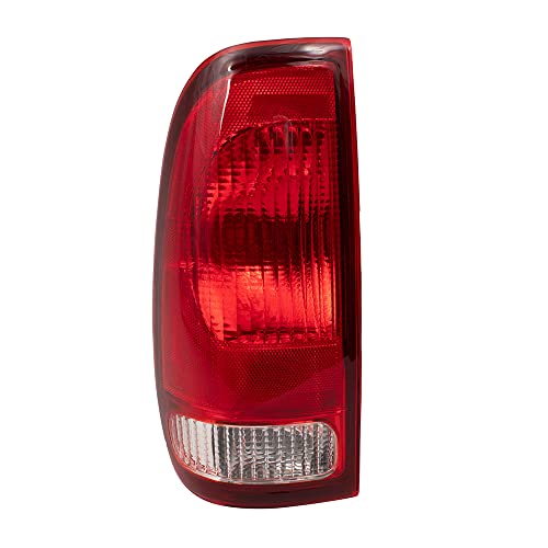 Brock Aftermarket Replacement Driver Left Passenger Right Tail Light Unit Set Compatible With 1997-2004 Ford F-150 #TOP2