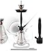 Produktbild Shisha AMY Deluxe Cityscape 690 modernes Klicksystem mit Hot Screen (Transparent)