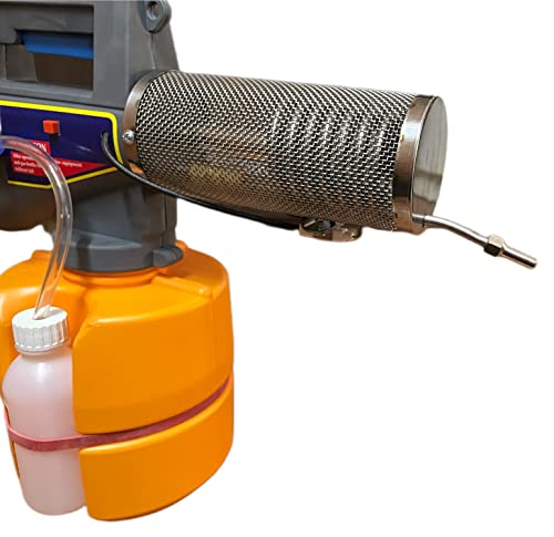 Mosquito Fogging Smoker Machine 2022 I Insect Control For 2 Acres I Coil Cleaning Patented Product Included Free Gas Can Included