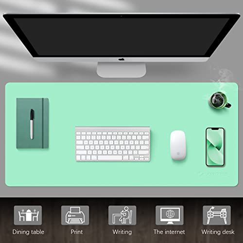 Tapis de souris Vert 90 cm idéal pour le télétravail - 3